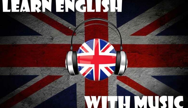 زبان انگلیسی با موسیقی