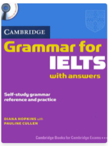 Grammar for IELTS (Cambridge University Press)