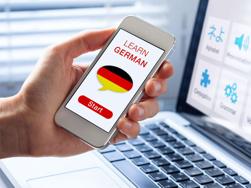 اپلیکیشن های آموزش زبان آلمانی