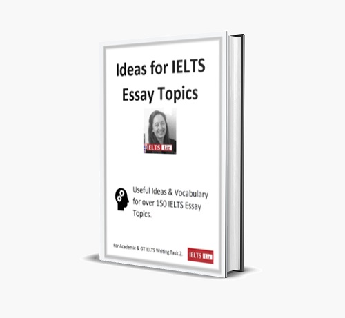 کتاب ideas for ielts essay topics