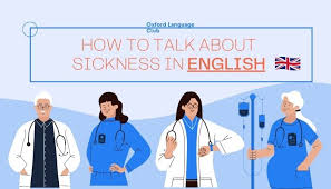 English conversation about illness