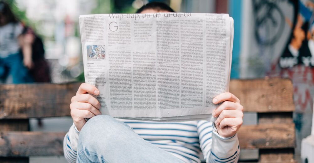 راه های تقویت ریدینگ با خواندن روزنامه
