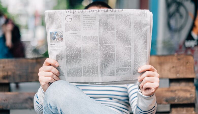 راه های تقویت ریدینگ با خواندن روزنامه