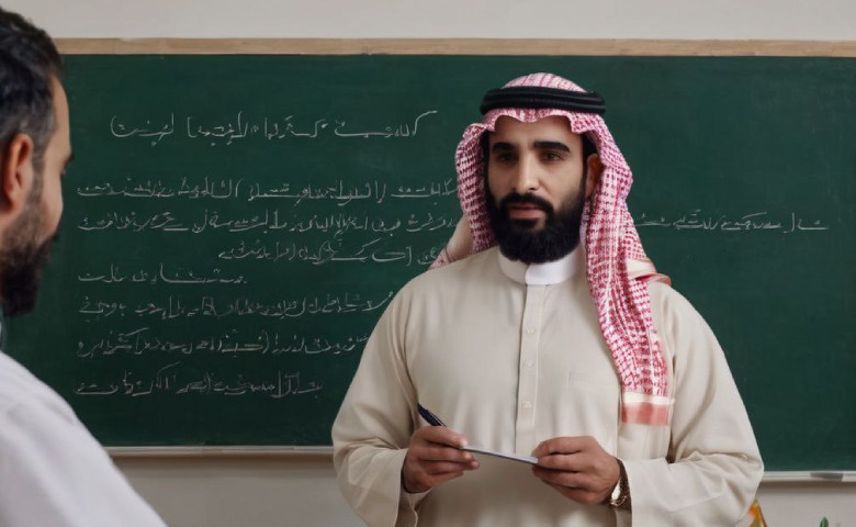 زبان عربی برای یادگیری