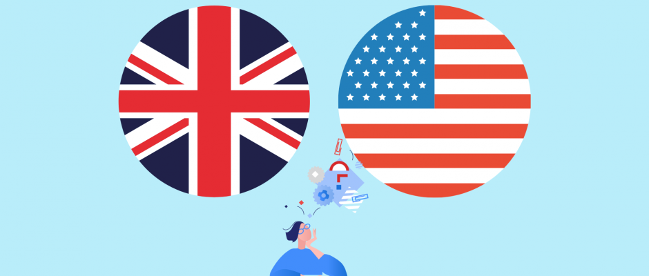 تفاوت بین انگلیسی بریتیش و امریکین