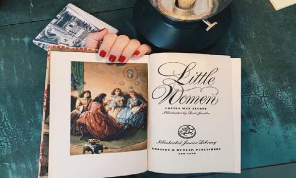 The Little Women by Louisa May Alcott