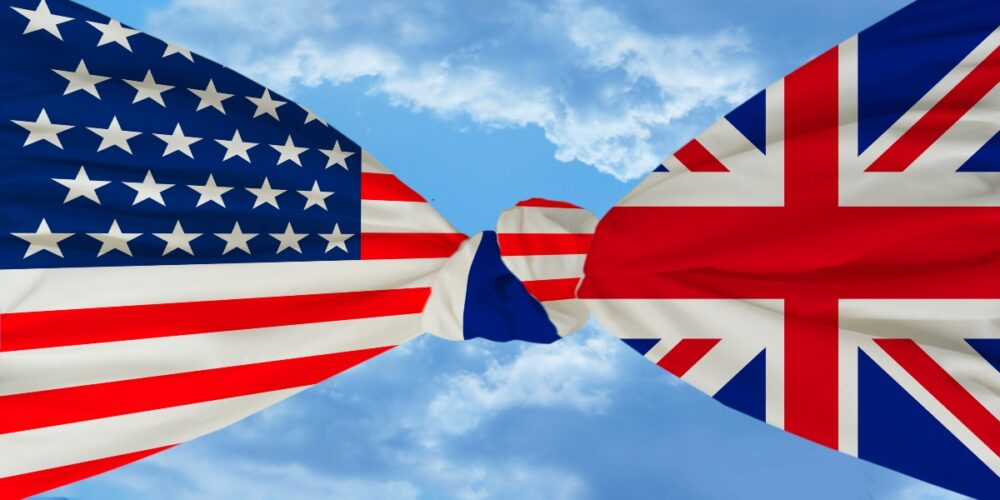 تفاوت بین انگلیسی بریتانیایی و آمریکایی