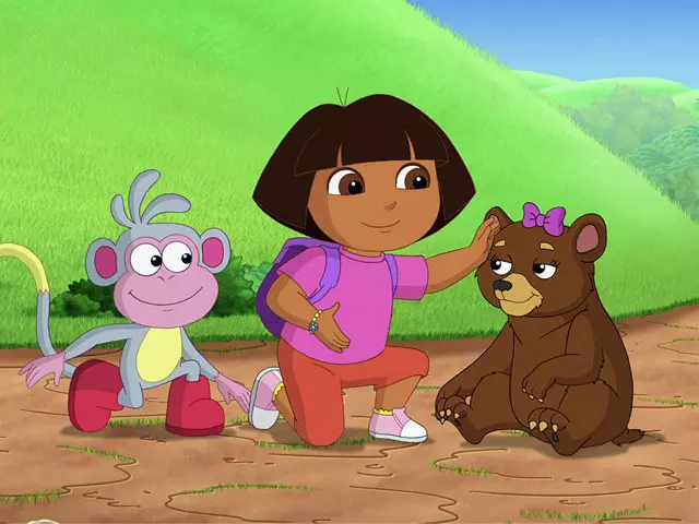 انیمیشن Dora, the Explorer