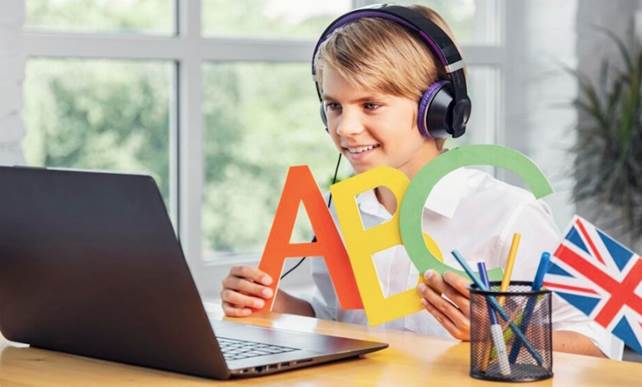 کلاس های آنلاین زبان کودکان